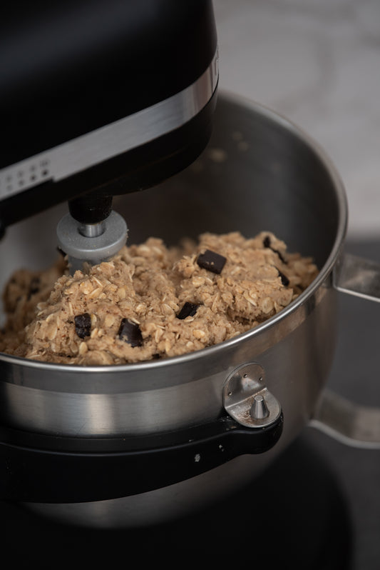 her era house dairy free oatmeal chocolate chip cookies